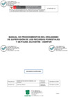 Vista preliminar de documento MANUAL DE PROCEDIMIENTOS DEL OSINFOR