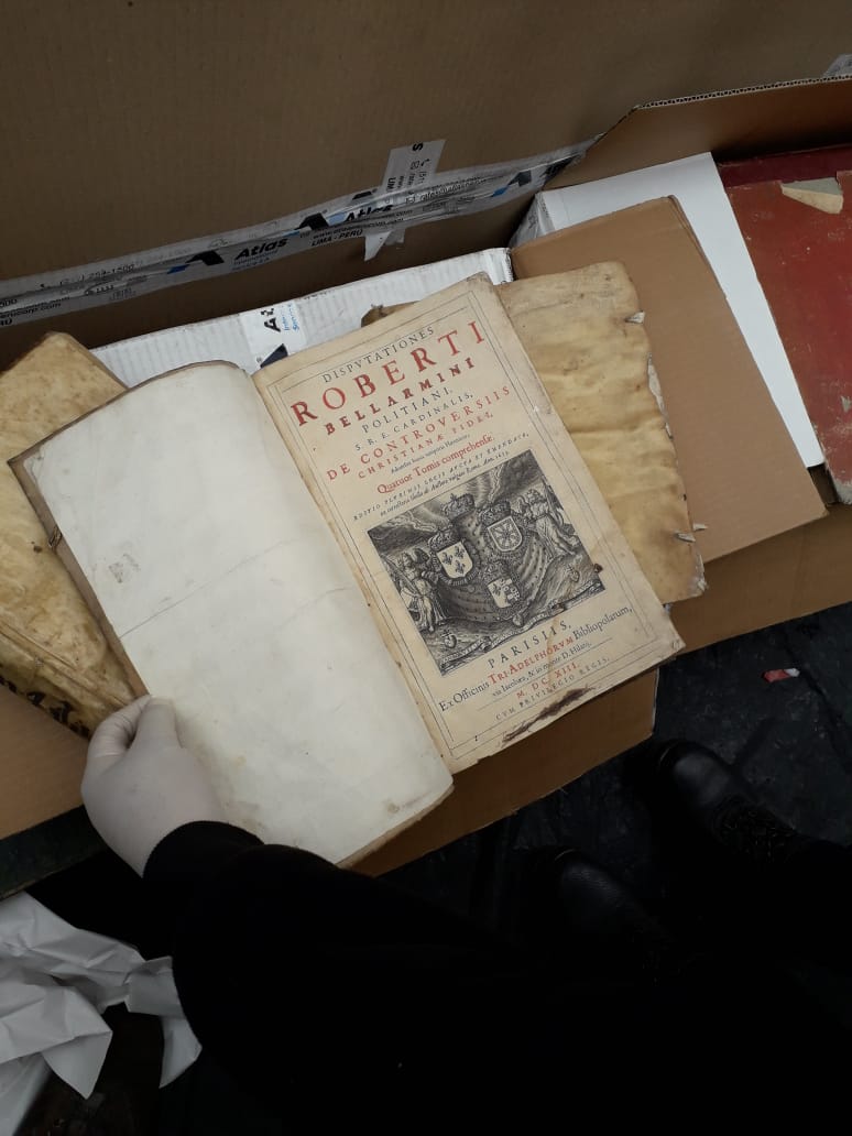 Declaran como Patrimonio Cultural de la Nación a dos documentos bibliográficos históricos