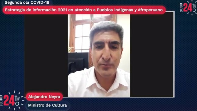 Recomendaciones sanitarias y proceso de vacunación serán ejes de estrategia de información en pueblos indígenas y pueblo afroperuano