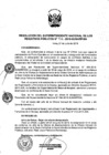 Vista preliminar de documento RES. 156-2018-SUNARP-SN