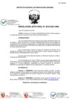 Vista preliminar de documento Resolución Jefatural N° 0019-2021-INIA