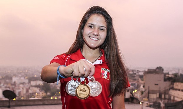 Camila Valle, presidente