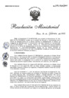 Vista preliminar de documento Resolución Ministerial N° 179-2021-MINSA OGA