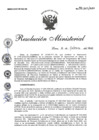 Vista preliminar de documento Resolución Ministerial N° 190-2021-MINSA