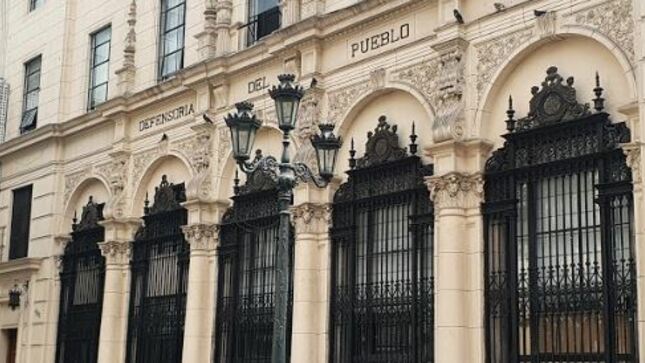 Fachada de la Defensoría del Pueblo