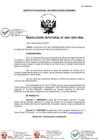 Vista preliminar de documento Resolución Jefatural N° 0021-2021-INIA