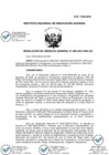Vista preliminar de documento Resolución de Gerencia General N° 0008-2021-INIA-GG