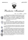 Vista preliminar de documento Resolución Ministerial Nº203-2021-MINSA