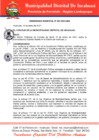 Vista preliminar de documento Ordenanza Municipal N° 001-2021-MDI