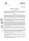 Vista preliminar de documento RJ 258-2016/SIS
