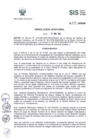 Vista preliminar de documento RJ 250-2016/SIS