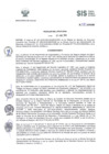 Vista preliminar de documento RJ 181-2016/SIS
