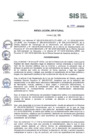Vista preliminar de documento RJ 266-2016/SIS
