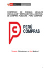 Vista preliminar de documento Compendio de normas legales