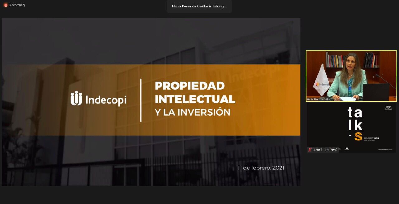 Ahorro generado al ciudadano por eficiencia en procedimientos de propiedad intelectual y herramientas tecnológicas fue de S/ 59.2 millones
