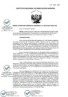 Vista preliminar de documento Resolución de Gerencia General N° 0010-2021-INIA-GG