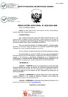 Vista preliminar de documento Resolución Jefatural N° 0022-2021-INIA