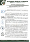 Vista preliminar de documento OM-001-2021-MPLC