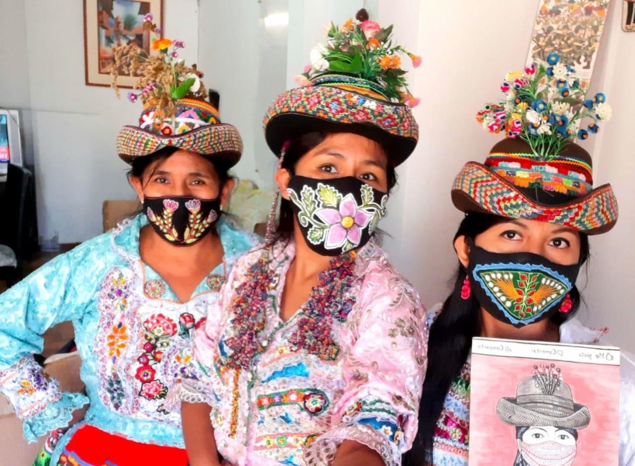 Ministerio de Cultura: Artistas tradicionales de Ruraq Maki son capacitados por Indecopi para gestionar marcas colectivas