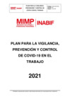 Vista preliminar de documento PLAN PARA LA VIGILANCIA  PREVENCION Y CONTROL DE COVID-19 EN EL TRABAJO-VERSION 3.pdf