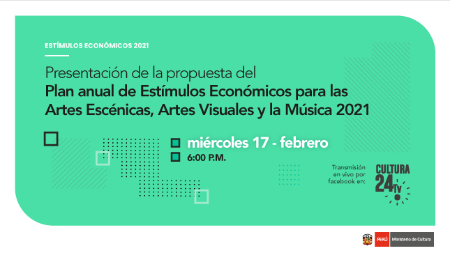 Este miércoles 17 y jueves 18 de febrero, a través de Cultura24.tv.