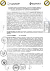 Vista preliminar de documento Convenio Marco de Cooperación Interinstitucional entre la Contraloría General de la República y la Superintendencia Nacional de Aduanas y de Administración Tributaria - SUNAT