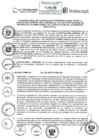Vista preliminar de documento Convenio Marco de Cooperación Interinstitucional entre la Contraloría General de la República y el Instituto Nacional de Defensa de la Competencia y de la Protección de la Propiedad Intelectual  - INDECOPI