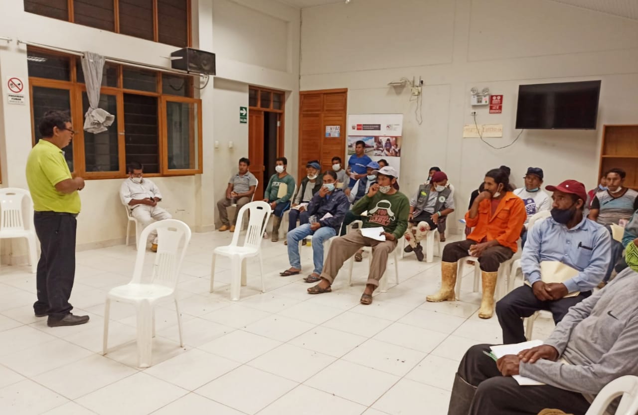 Goremad atiende a agricultores de Iberia