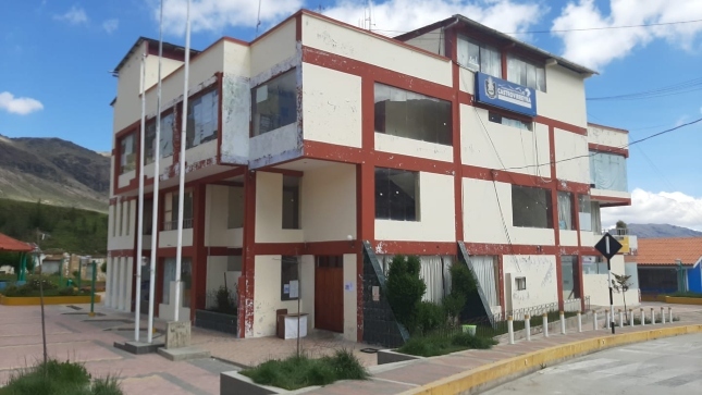 Imagen JPG de la Municipalidad Provincial de Castrovirreyna en Huancavelica.
