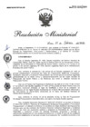 Vista preliminar de documento Resolución Ministerial N° 242-2021-MINSA