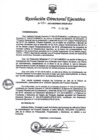 Vista preliminar de documento Resolución Directoral Ejecutiva