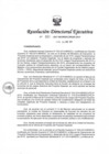 Vista preliminar de documento Resolución Directoral Ejecutiva