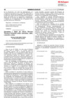 Vista preliminar de documento Aprueban y dejan sin efecto Normas Técnicas Peruanas sobre cementos