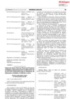 Vista preliminar de documento Dejan sin efecto Normas Técnicas Peruanas referidas a Directrices para la aplicación de la NTP-ISO 9