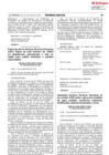 Vista preliminar de documento Dejan sin efecto Normas Técnicas Peruanas sobre Tubos de poli (cloruro de vinilo) no plastificado