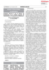 Vista preliminar de documento Aprueban Especificaciones Técnicas Peruanas y Normas Técnicas Peruanas respecto a Métodos horizontal