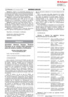 Vista preliminar de documento Aprueban diversas Normas Técnicas Peruanas en su versión 2018 referentes a pisos de madera