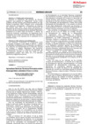 Vista preliminar de documento Aprueban Normas Técnicas Peruanas sobre bioseguridad