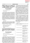 Vista preliminar de documento Aprueban Normas Técnicas Peruanas en su versión 2019 sobre aditivos alimentarios