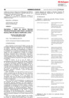 Vista preliminar de documento Aprueban y dejan sin efecto Normas Técnicas Peruanas sobre leche y productos lácteos