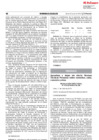 Vista preliminar de documento Aprueban y dejan sin efecto Normas Técnicas Peruanas sobre cementos