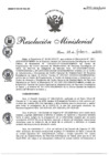 Vista preliminar de documento Resolución Ministerial N° 257-2021-MINSA