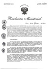 Vista preliminar de documento Resolución Ministerial N° 258-2021-MINSA