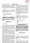 Vista preliminar de documento Aprueban la “Guía para la limpieza y desinfección de manos y superficies. 1ª Edición”