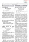 Vista preliminar de documento Aprueban Normas Técnicas Peruanas sobre hidrografía y navegación