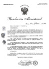 Vista preliminar de documento Resolución Ministerial N° 254-2021-MINSA