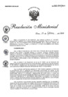 Vista preliminar de documento Resolución Ministerial N° 266-2021-MINSA