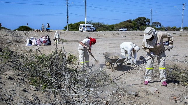 Ministerio de Cultura firma acuerdo de cooperación con Trabaja Perú