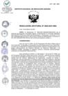 Vista preliminar de documento Resolución Jefatural N° 0025-2021-INIA