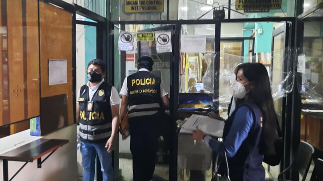 PNP Y Fiscalía allanan oficinas de municipio por caso “Los Pulpos de Satipo”  
